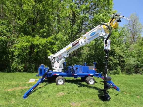 MD-4000-Plus-Low-Pro-Wheel-Driven-Digger-Derrick