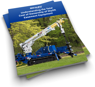 Total Cost of Ownership of Skylift Easement Equipment
