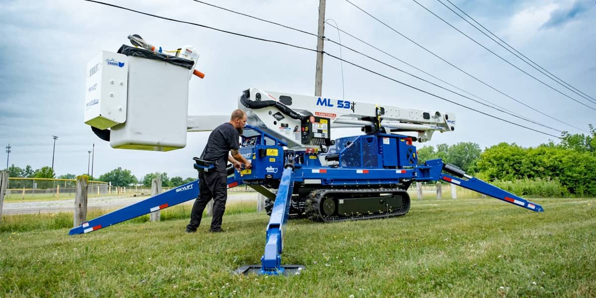 Grants for Pennsylvania Coops Upgrade Utility Equipment with Skylift