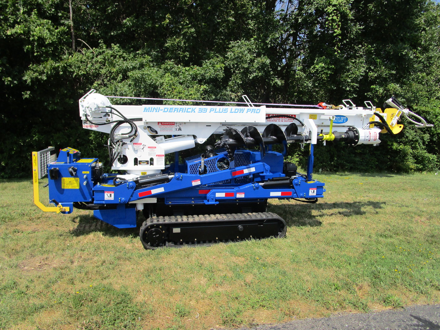 MD 4000 Digger Derrick