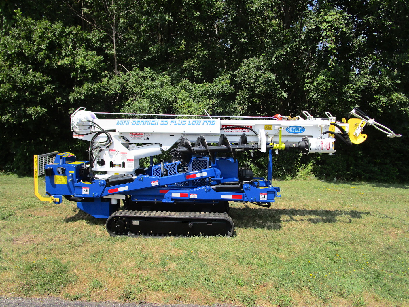 MD 4000 Plus Low Pro Track Driven