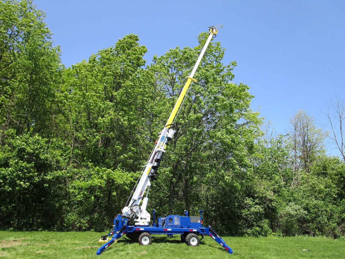 MD 4000 Plus Low Pro Wheel Driven Extended