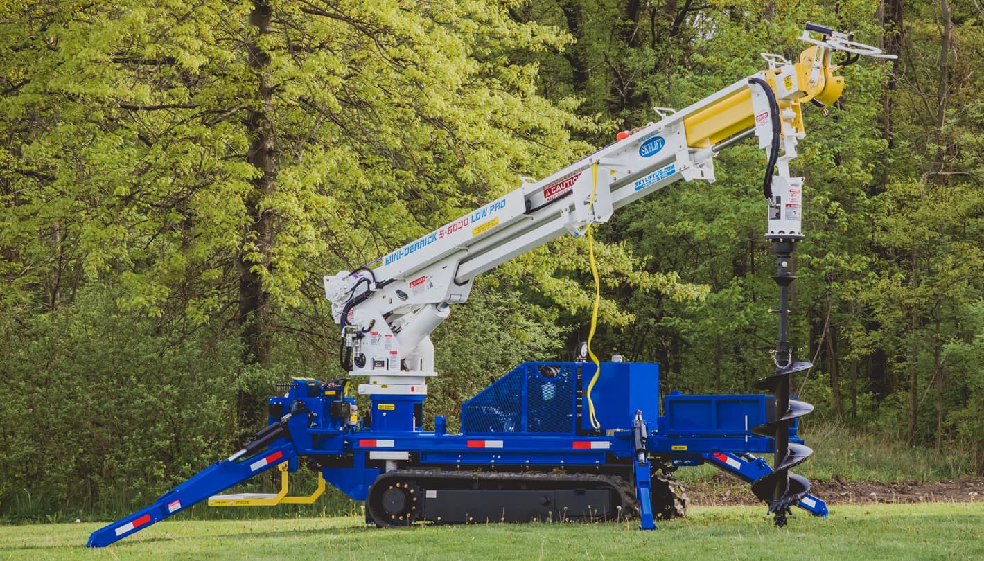 Mini-Derrick 6000