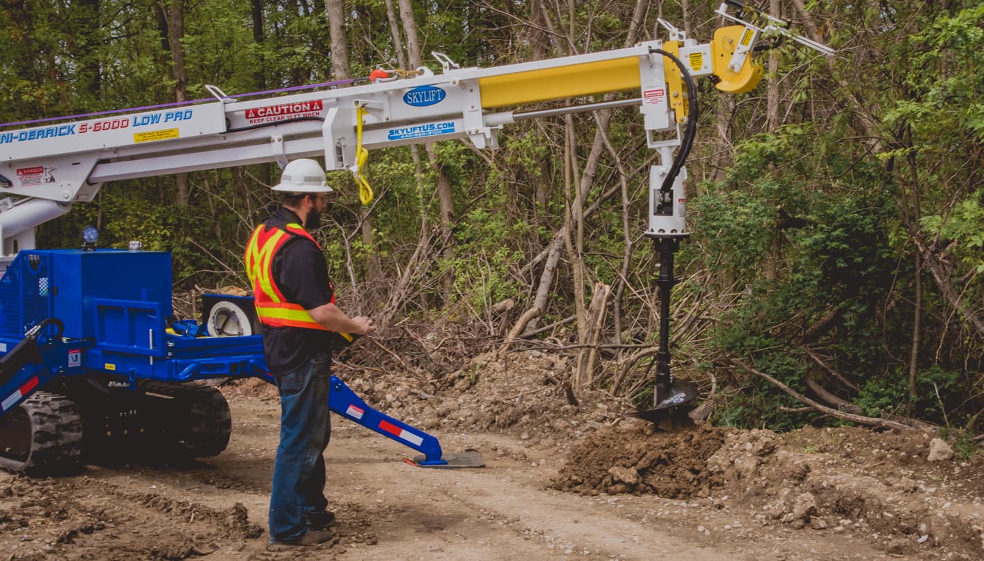 Mini-Derrick 6000